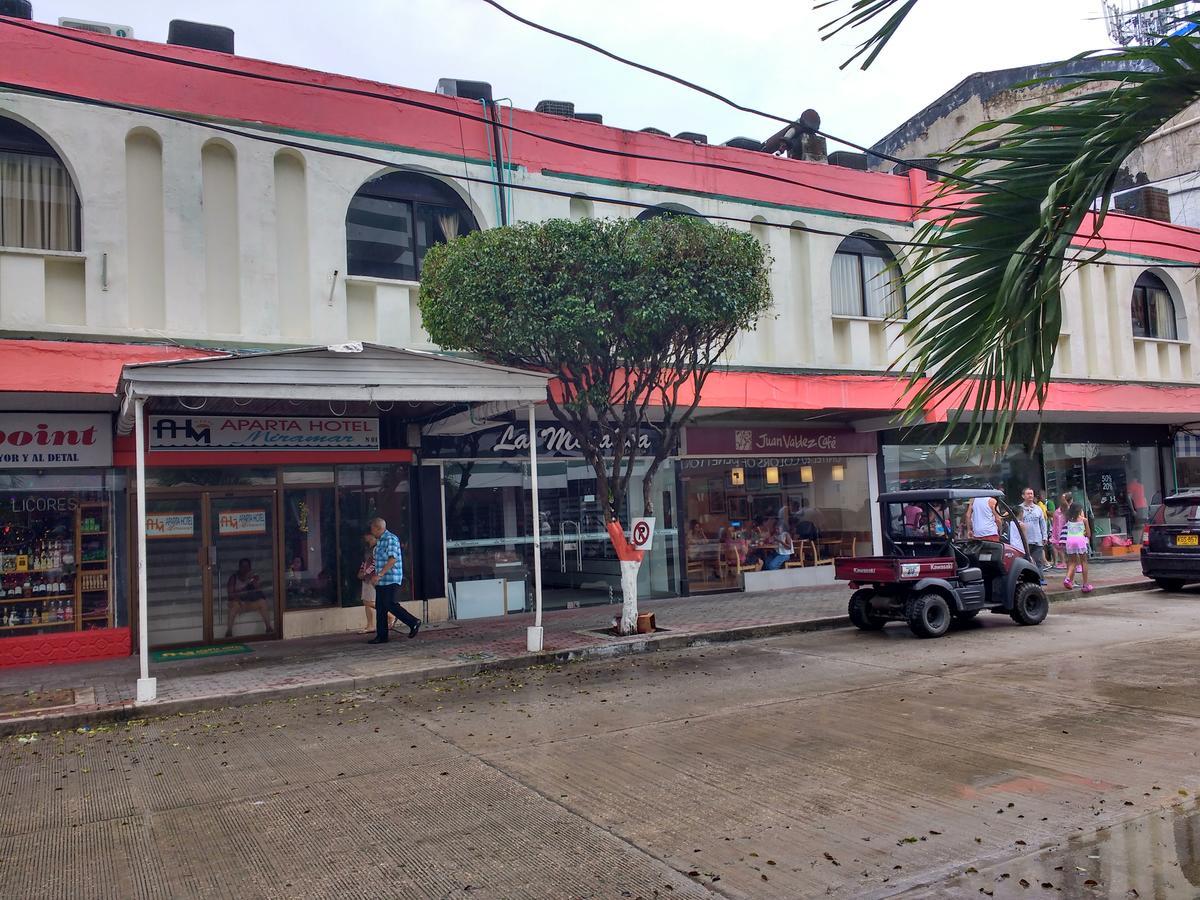 Apartahotel Miramar San Andrés Eksteriør bilde